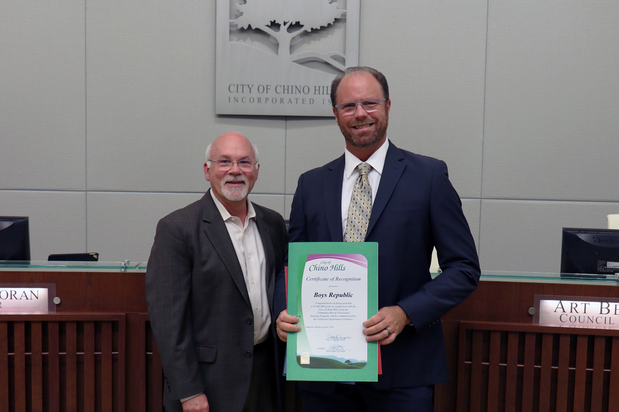 Chris Burns Boys Republic